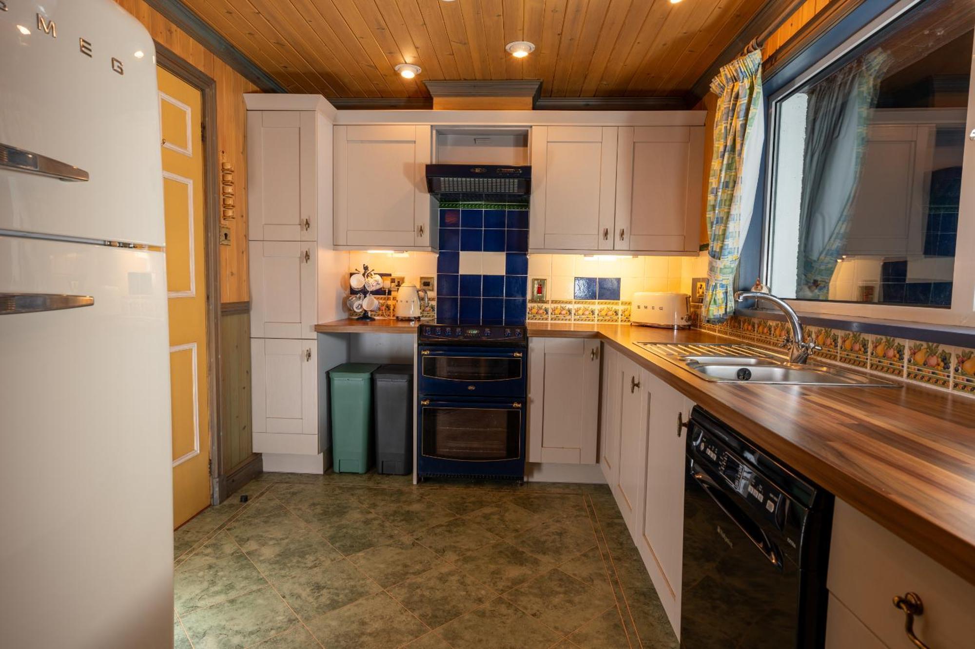 Ptarmigan Cottage Broadford  Eksteriør billede