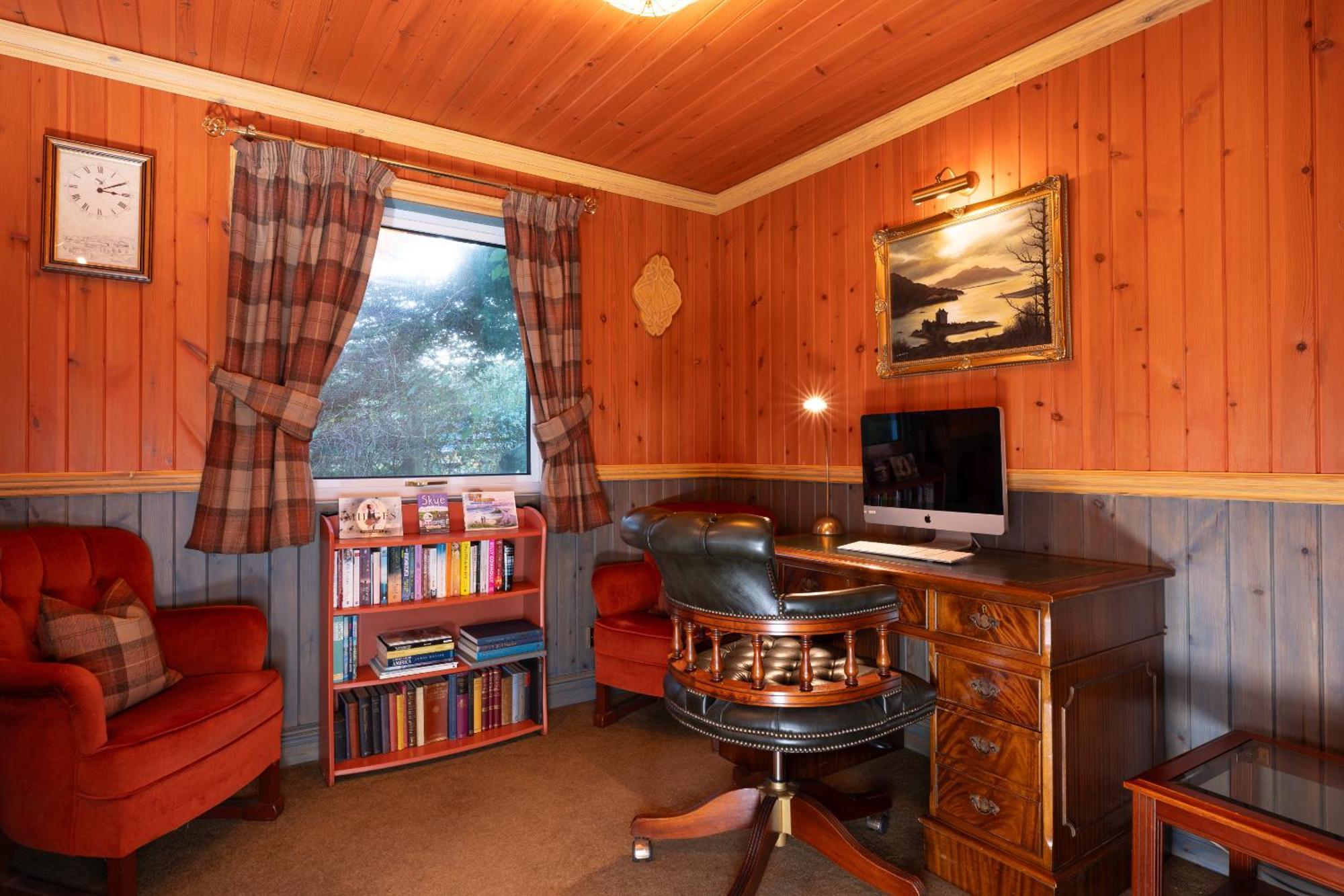 Ptarmigan Cottage Broadford  Eksteriør billede