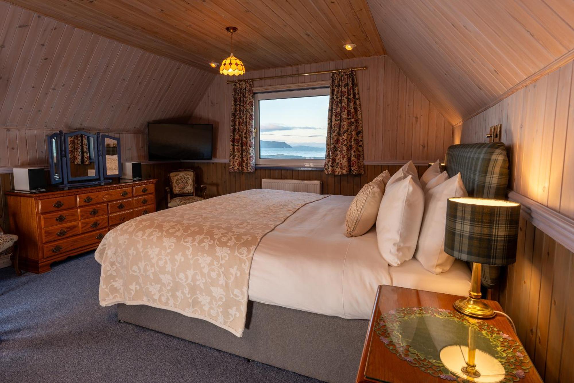 Ptarmigan Cottage Broadford  Eksteriør billede