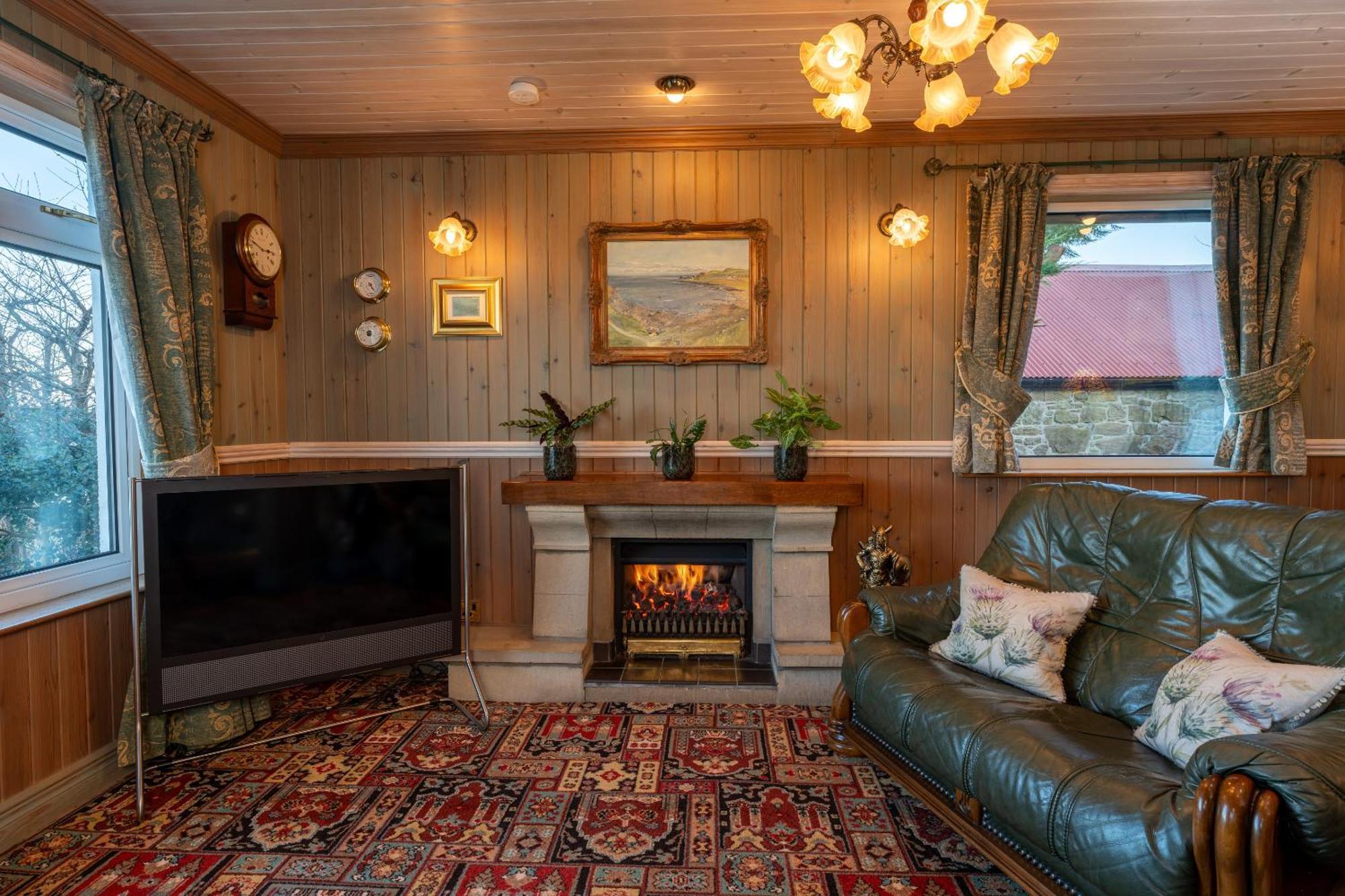 Ptarmigan Cottage Broadford  Eksteriør billede